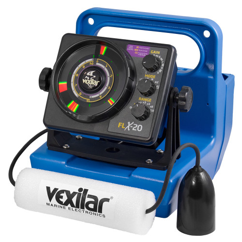 Vexilar FLX-20 Genz Pack with 12° Ice Ducer - P/N GPX2012